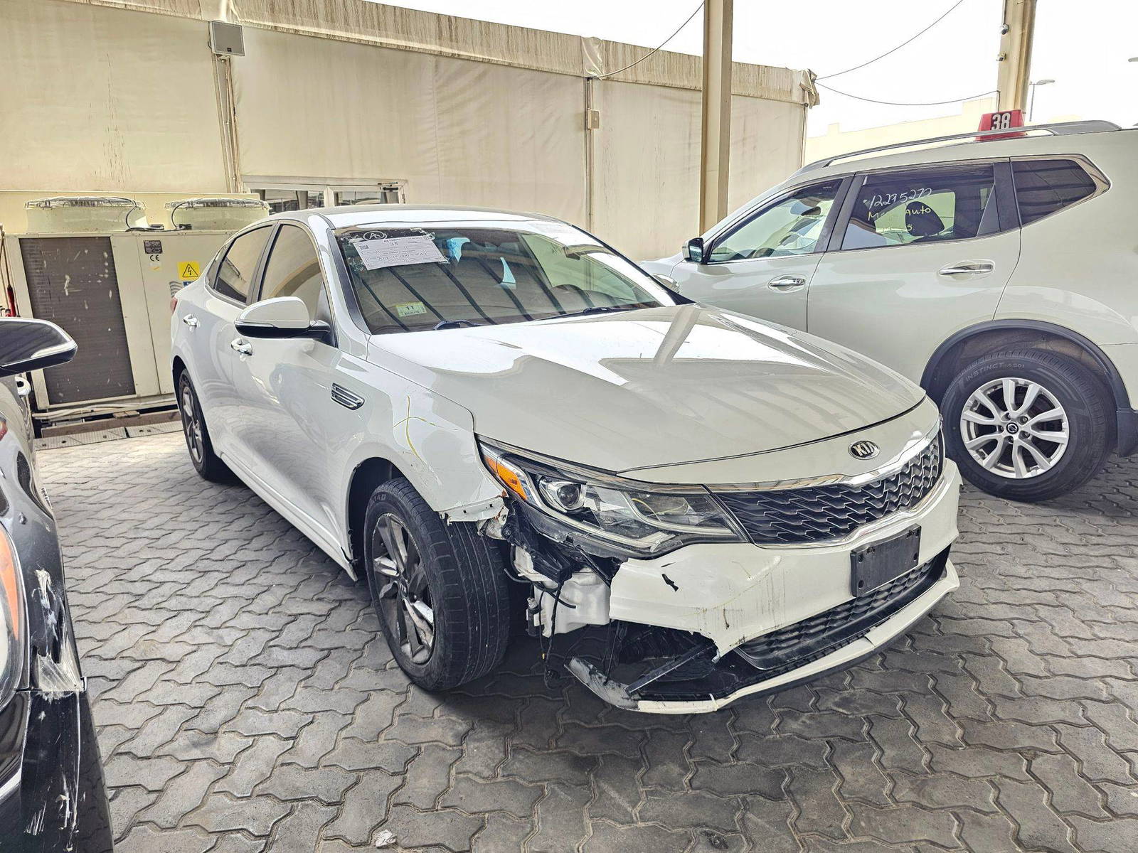 2020 KIA OPTIMA — 93820 Miles — Lot LG380593 — Souq - Marhaba Auctions Used Cars - Image 5