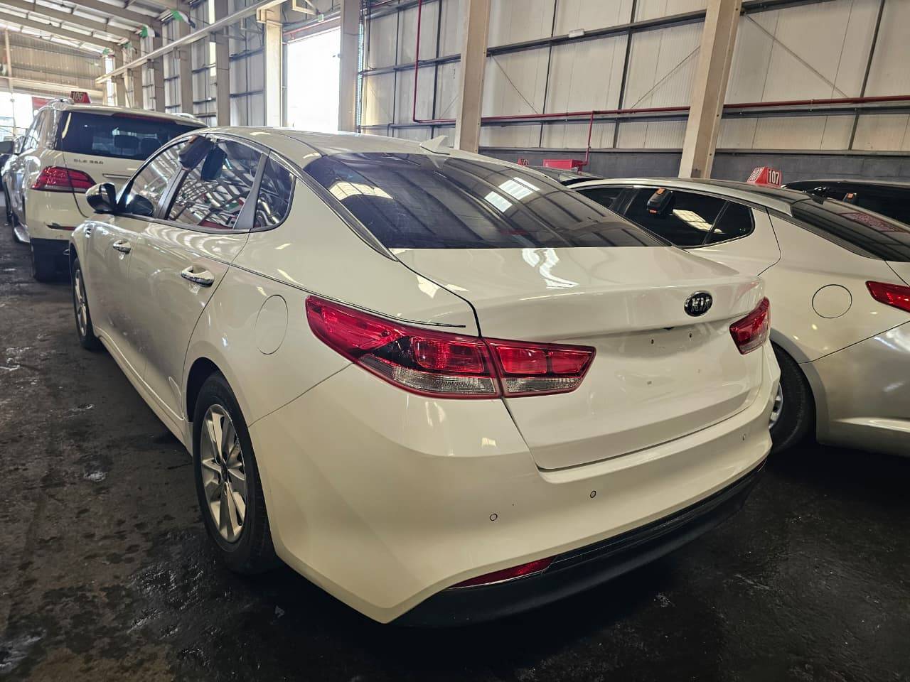 2018 KIA OPTIMA — 203044 Miles — Lot 207893 — Main - Marhaba Auctions Used Cars - Image 6