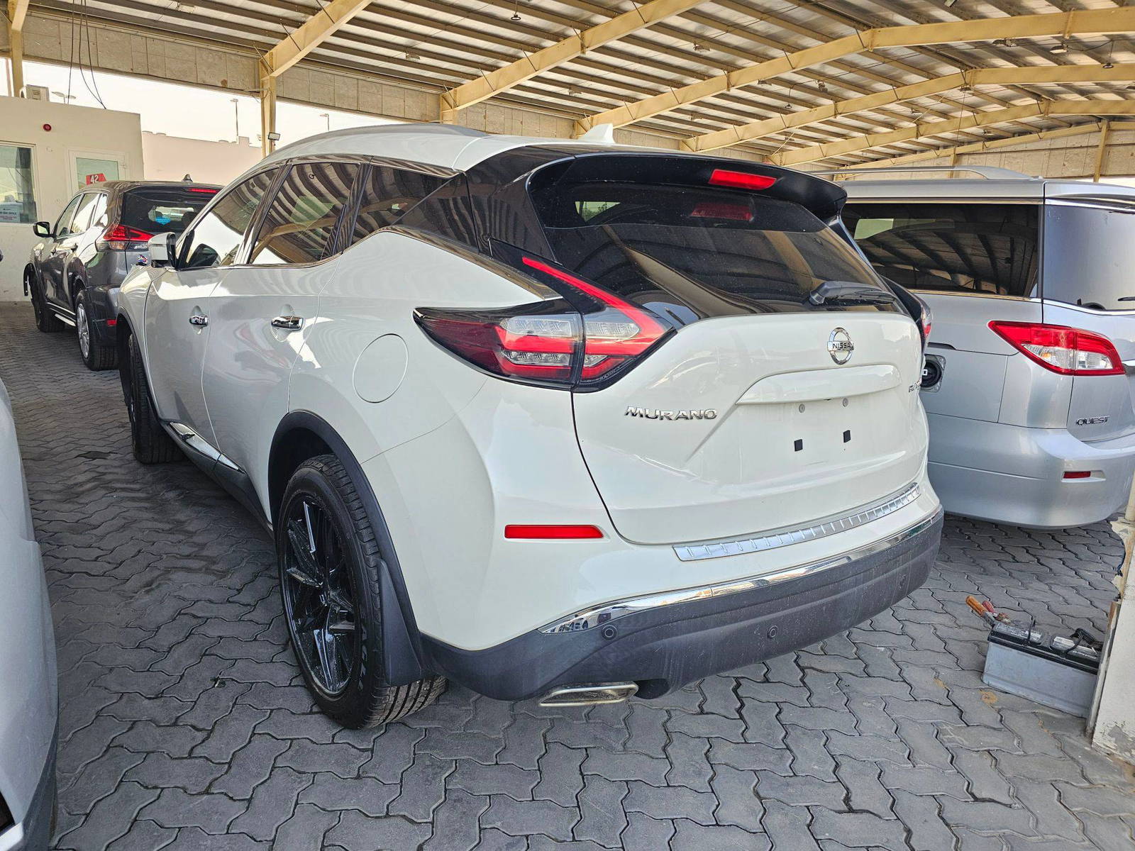 2020 NISSAN MURANO — 56671 Miles — Lot 1LN133287 — Main - Marhaba Auctions Used Cars - Image 4