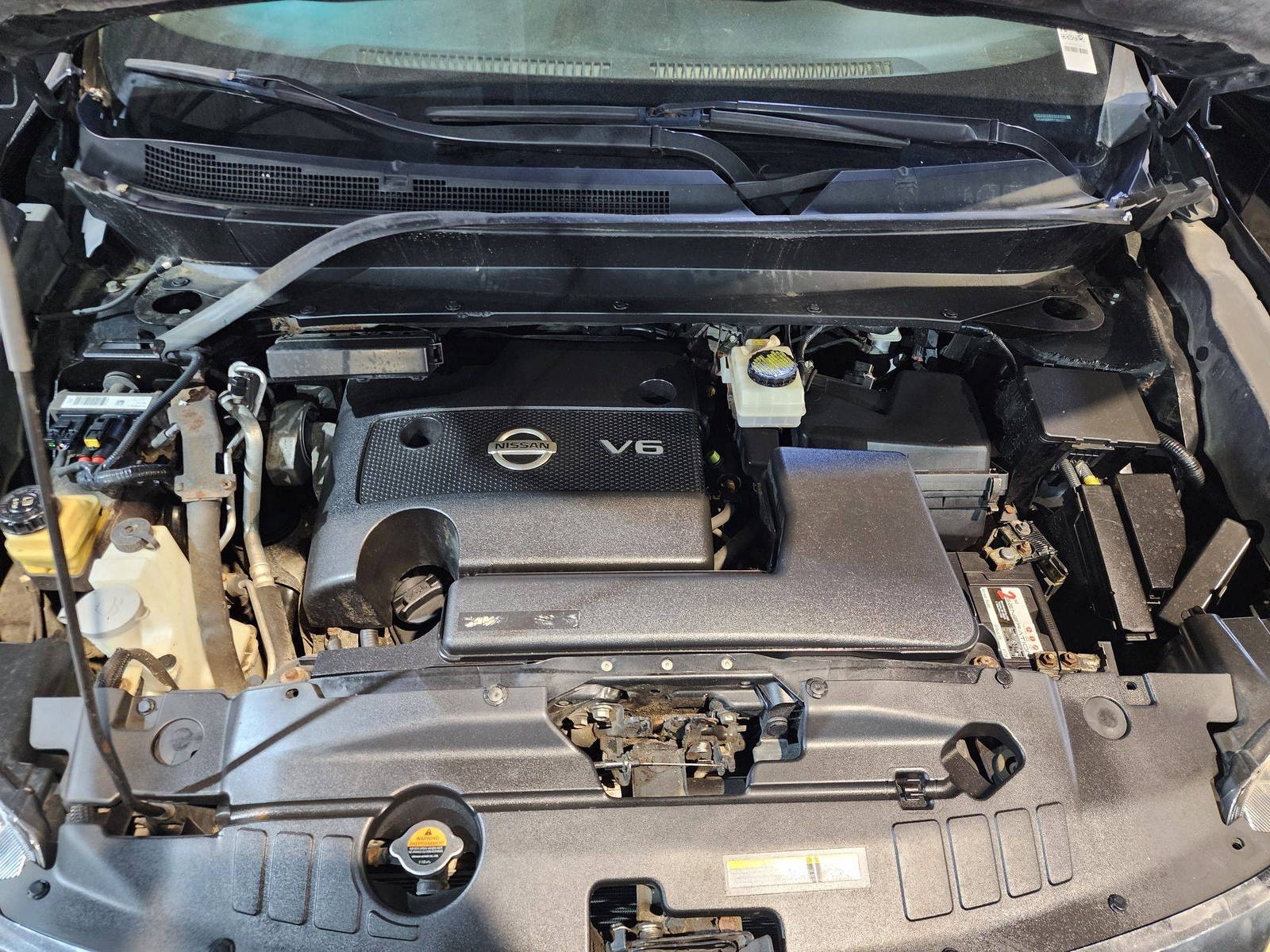 NISSAN PATHFINDER 2014 - Marhaba Auction Used Cars - Image 12