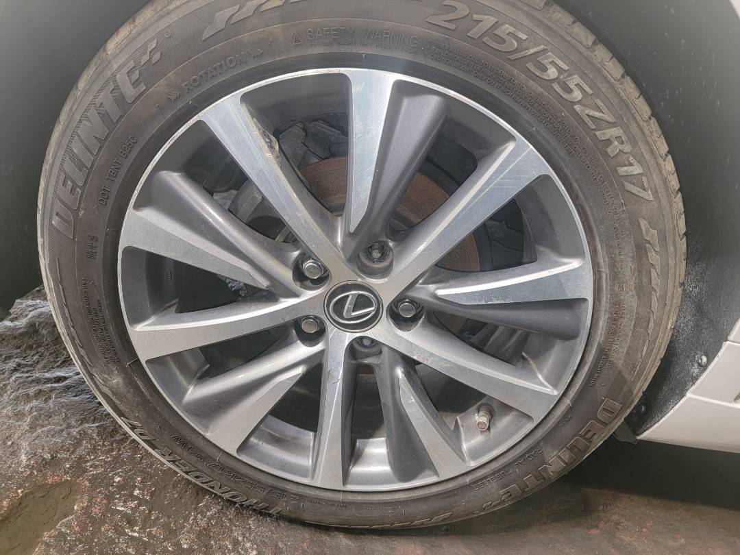 2019 LEXUS ES 350 — 82220 Miles — Lot U032539 - Marhaba Auctions Used Cars - Image 4