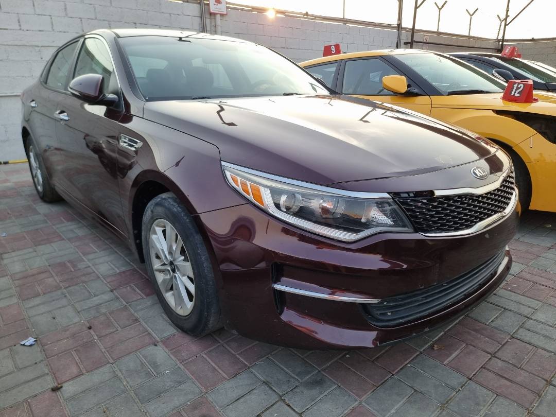 2018 KIA OPTIMA — 99588 Miles — Lot 154787 — Souq - Marhaba Auctions Used Cars - Image 3