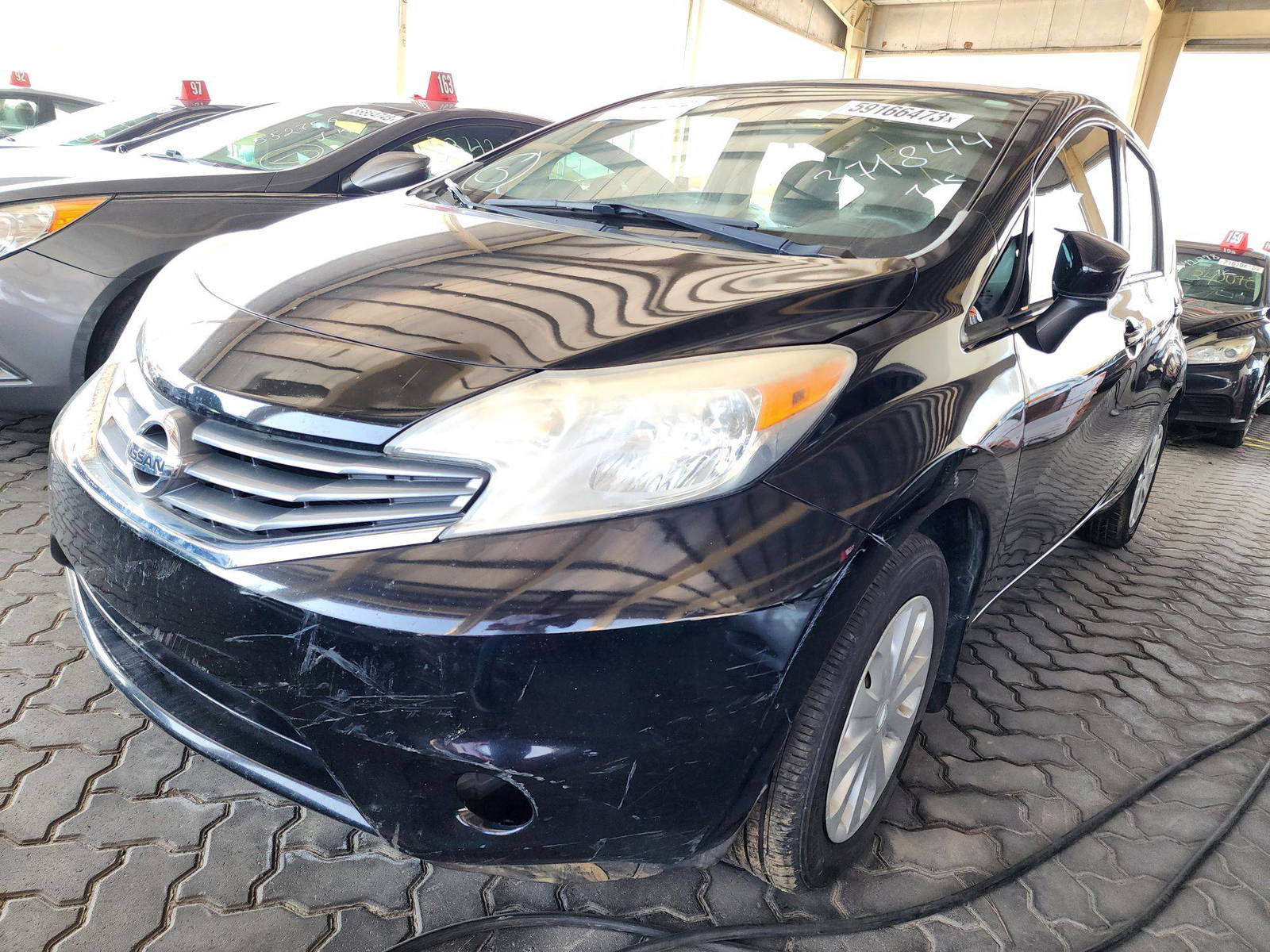 2015 NISSAN VERSA NOTE — 98378 Miles — Lot 59166473 - Marhaba Auctions Used Cars - Image 6