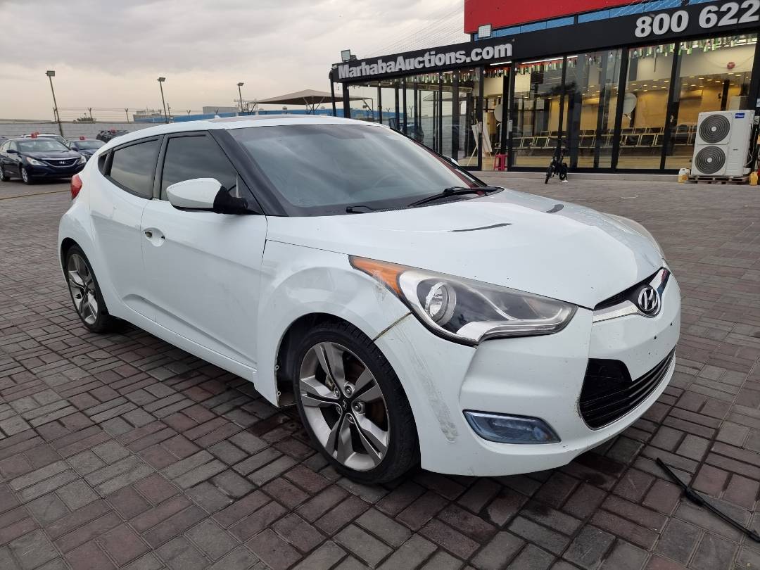 2012 HYUNDAI VELOSTER — 175989 Miles — Lot 214587 — Ind. 12 - Marhaba Auctions Used Cars - Image 3