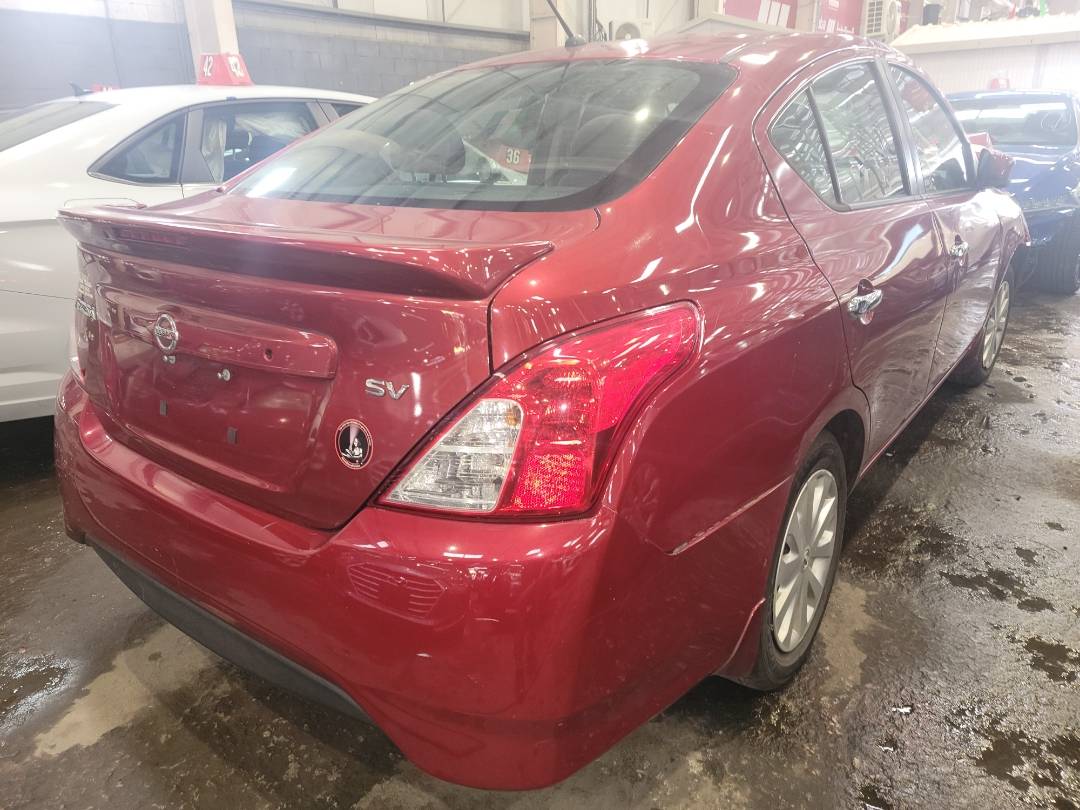 2017 NISSAN VERSA — 127028 Miles — Lot 76811643 - Marhaba Auctions Used Cars - Image 3
