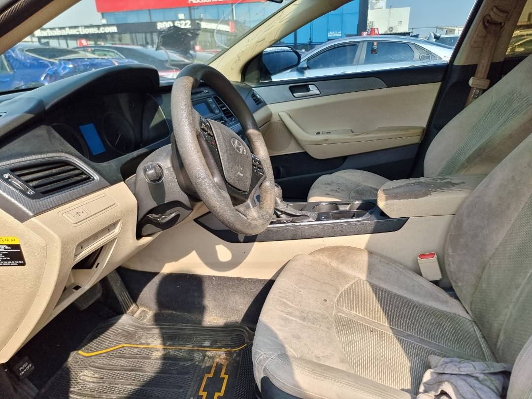 2015 HYUNDAI SONATA — 246447 Miles — Lot 125487 — Ind. 12 - Marhaba Auctions Used Cars - Image 8