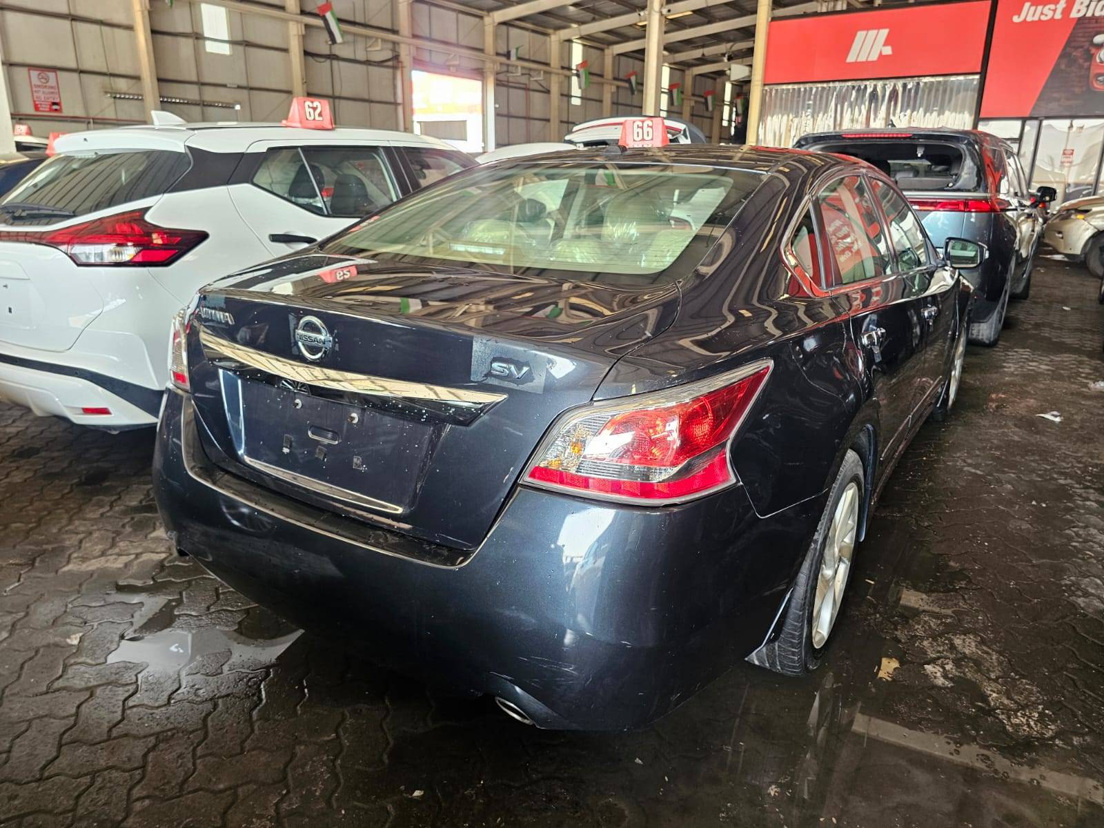 2015 NISSAN ALTIMA — 282384 Miles — Lot 143643 — Main - Marhaba Auctions Used Cars - Image 5