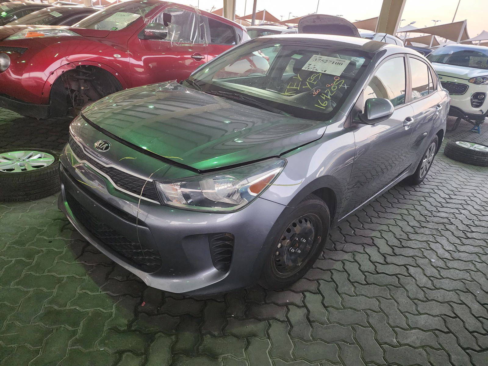2019 KIA RIO — 78723 Miles — Lot 37527100 - Marhaba Auctions Used Cars - Image 7