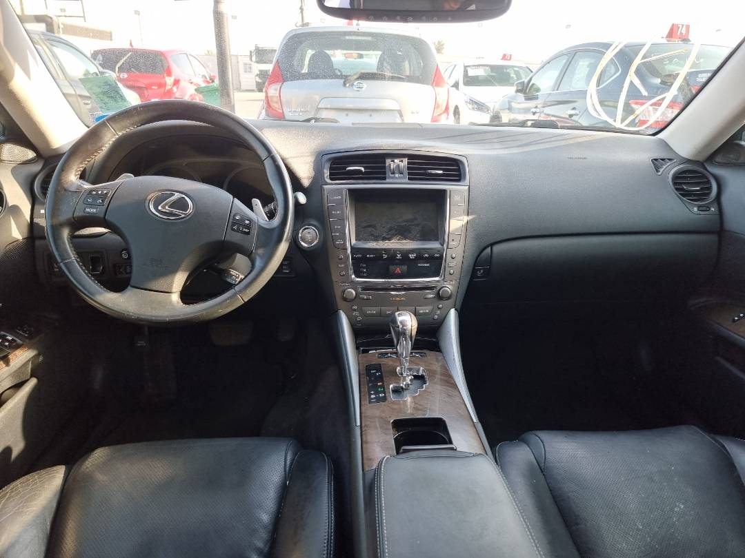 2010 LEXUS IS 250 — 189073 Miles — Lot 125478 — Ind. 12 - Marhaba Auctions Used Cars - Image 7