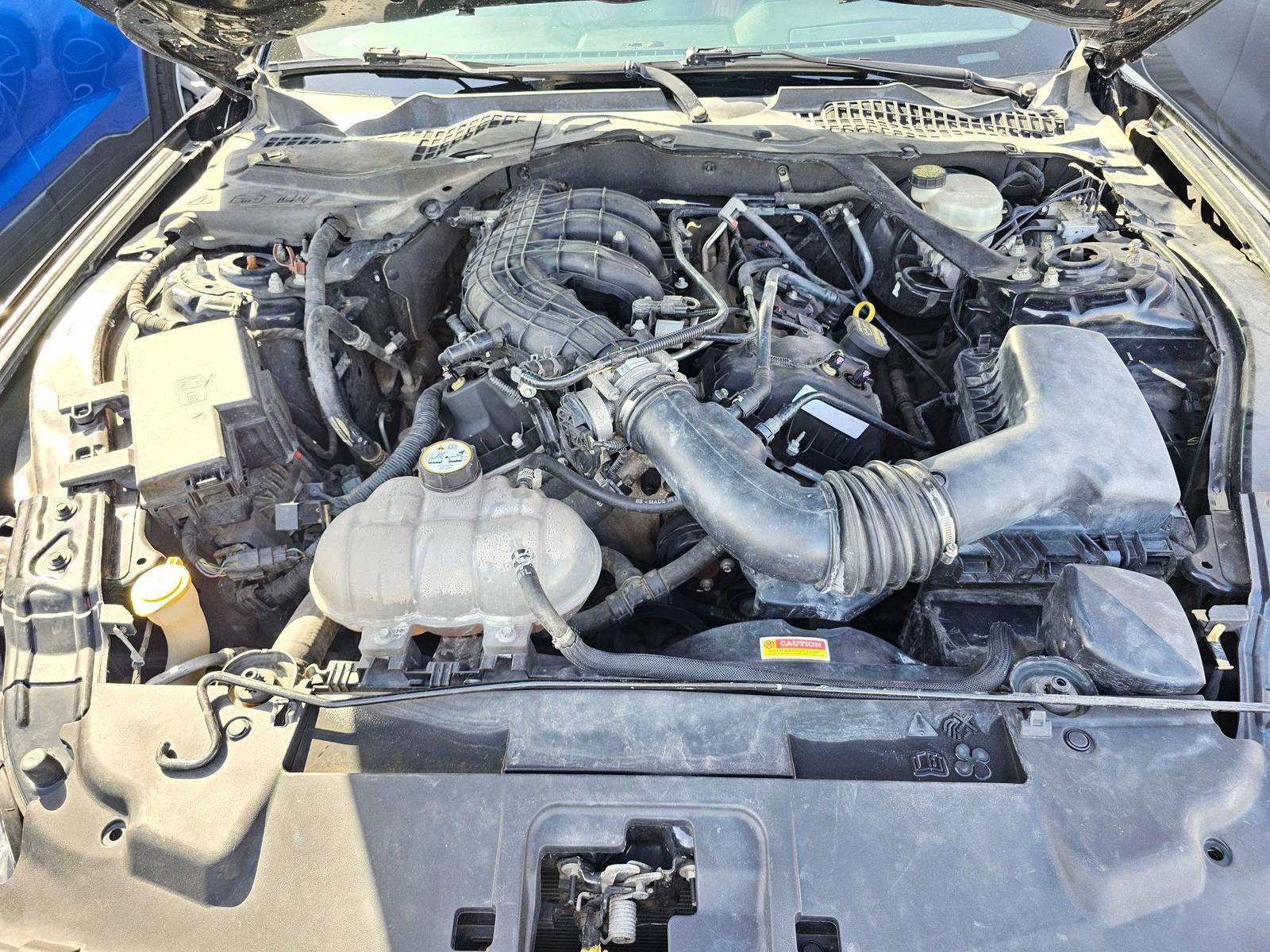 2015 FORD MUSTANG — 77844 Miles — Lot 4F5333628 — Souq - Marhaba Auctions Used Cars - Image 11