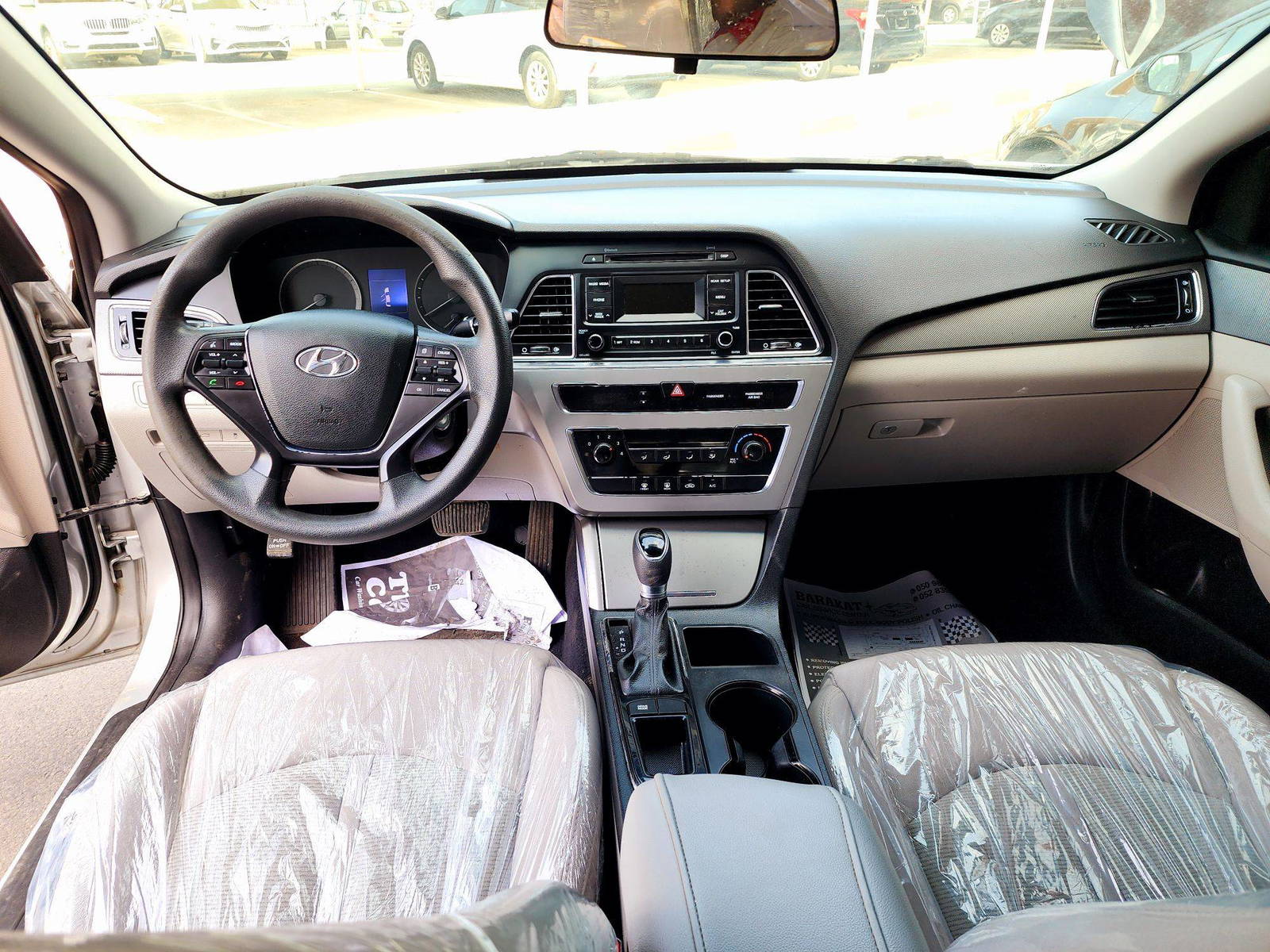 2017 HYUNDAI SONATA — 172397 Miles — Lot H532538 — Souq - Marhaba Auctions Used Cars - Image 7