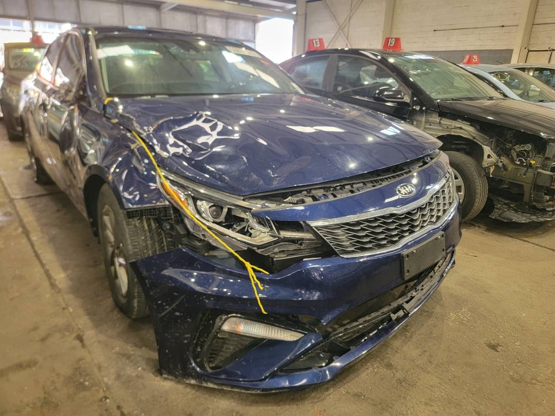 2020 KIA OPTIMA — 101341 Miles — Lot G396283 — Main - Marhaba Auctions Used Cars - Image 4
