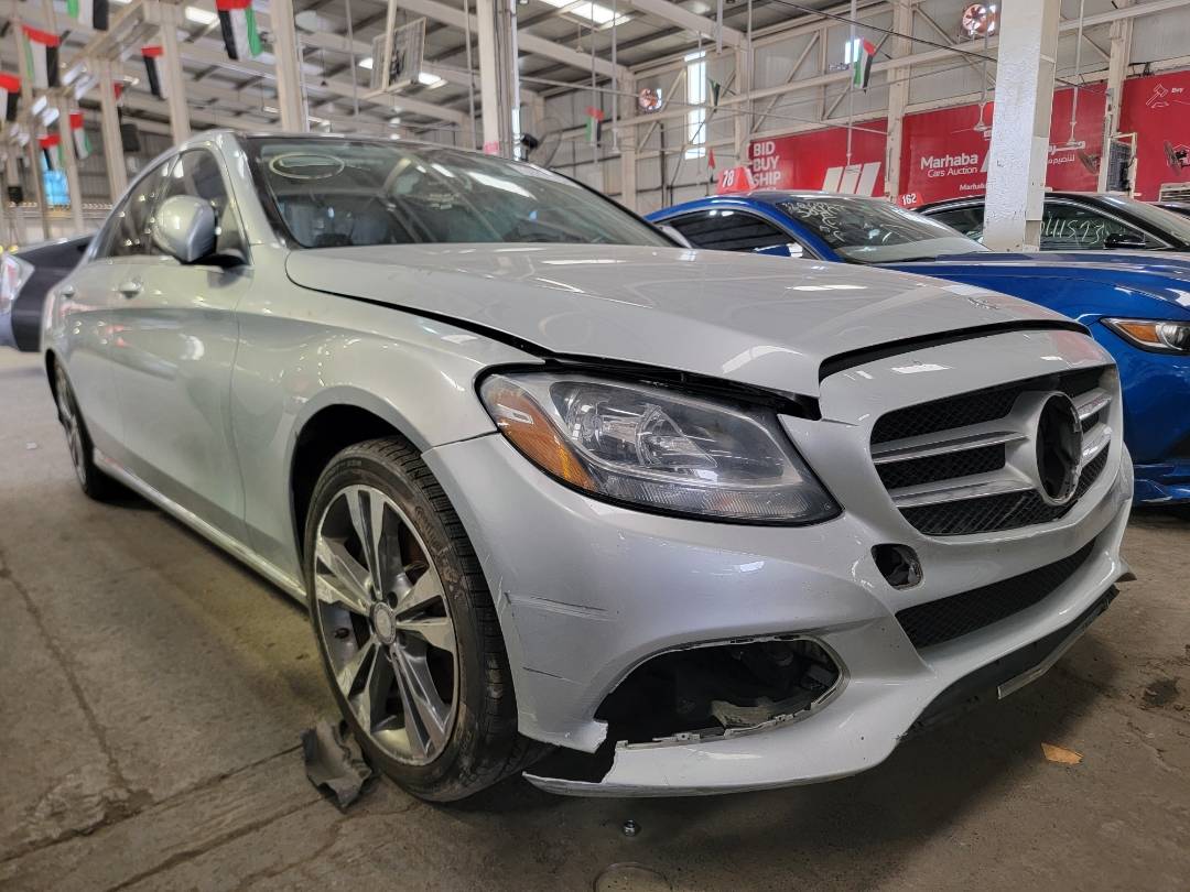 2016 MERCEDES BENZ C300 — 181400 Miles — Lot GU123843 — Main - Marhaba Auctions Used Cars - Image 7