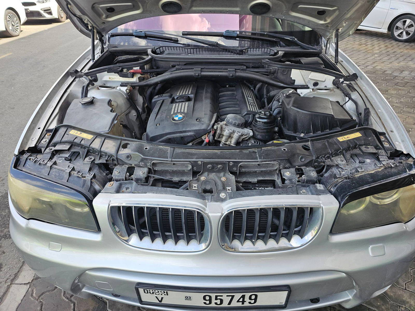 BMW X3 2008 - Marhaba Auction Used Cars - Image 11