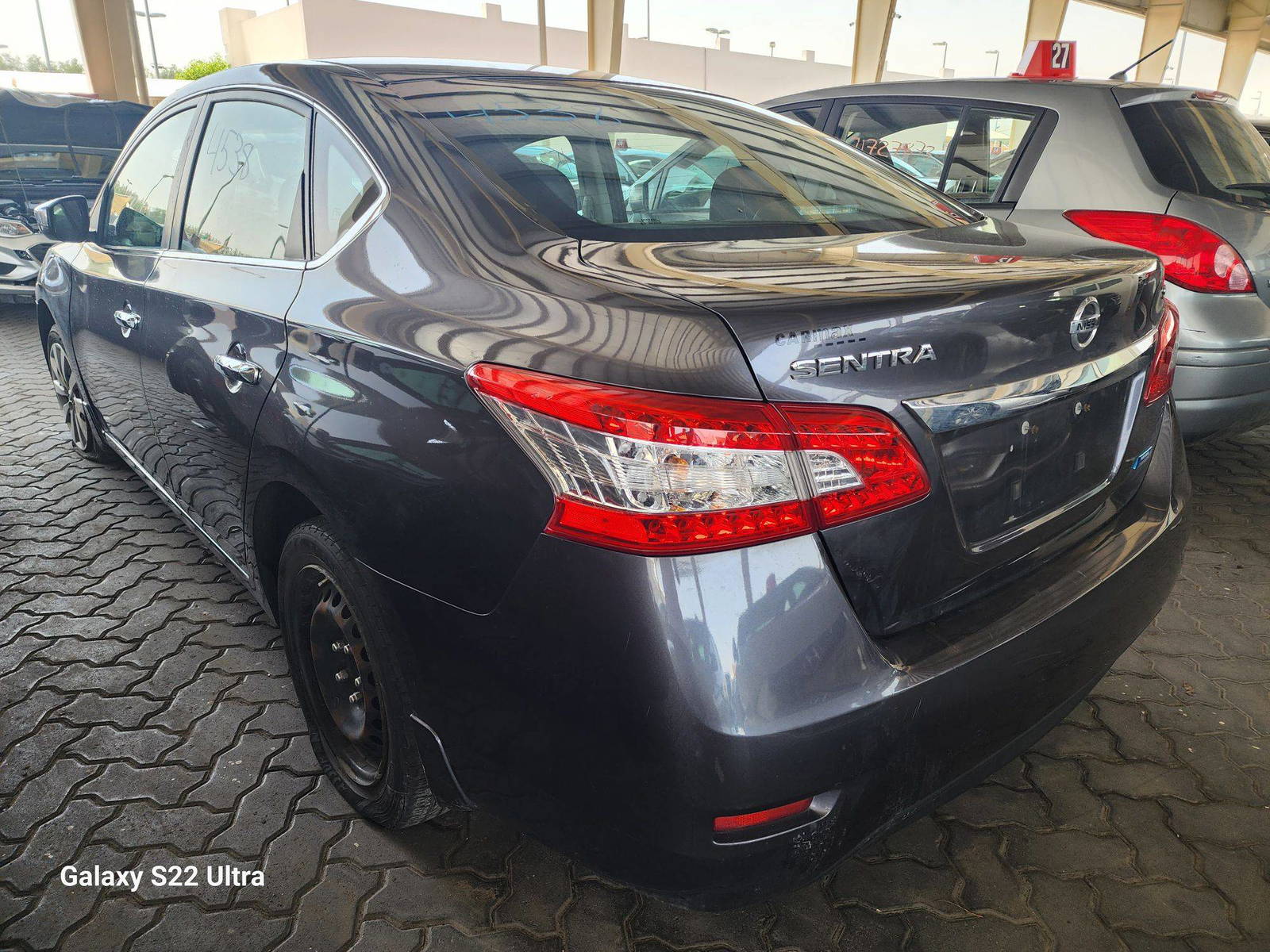 2014 NISSAN SENTRA — 169385 Miles — Lot 38744538 - Marhaba Auctions Used Cars - Image 3