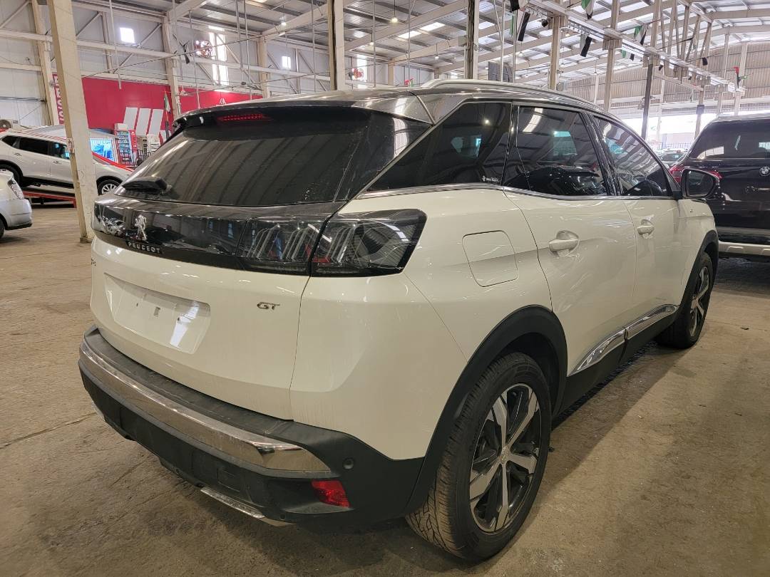 2022 PEUGEOT 3008 — 19228 KM — Lot NS020834 — Main - Marhaba Auctions Used Cars - Image 3