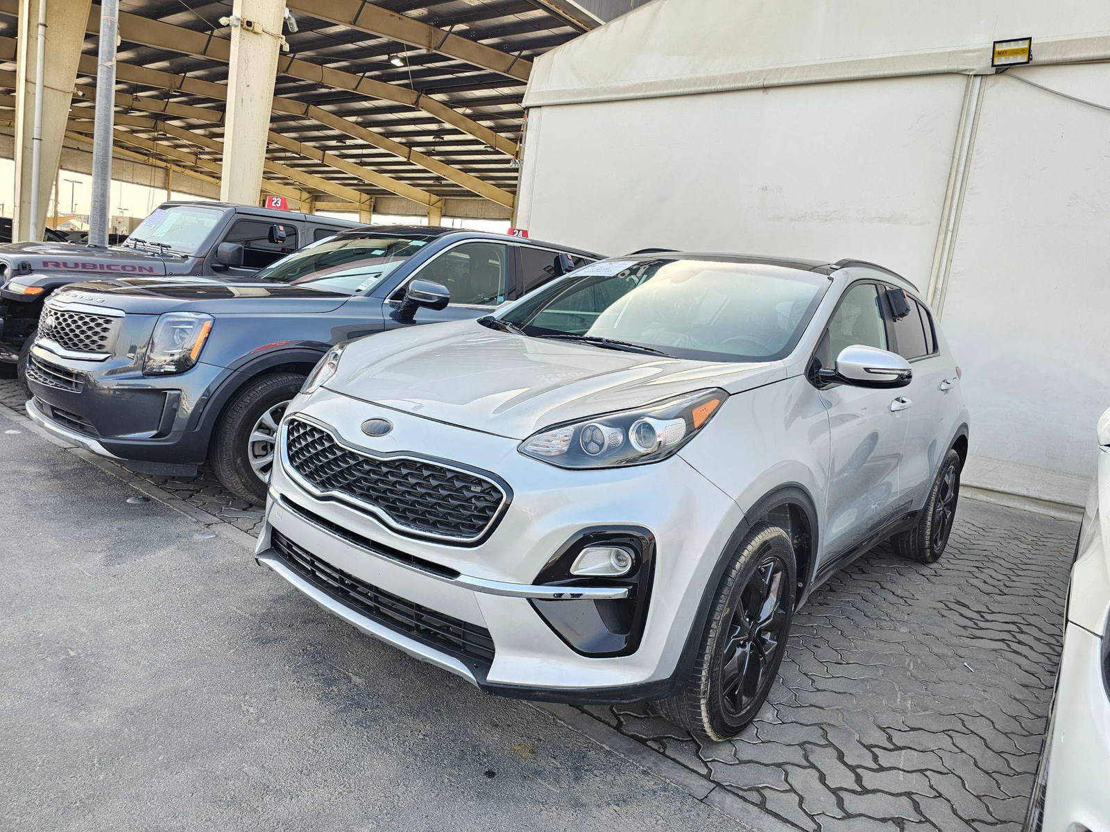 2021 KIA SPORTAGE — 45525 Miles — Lot 05029 — Souq - Marhaba Auctions Used Cars - Image 5