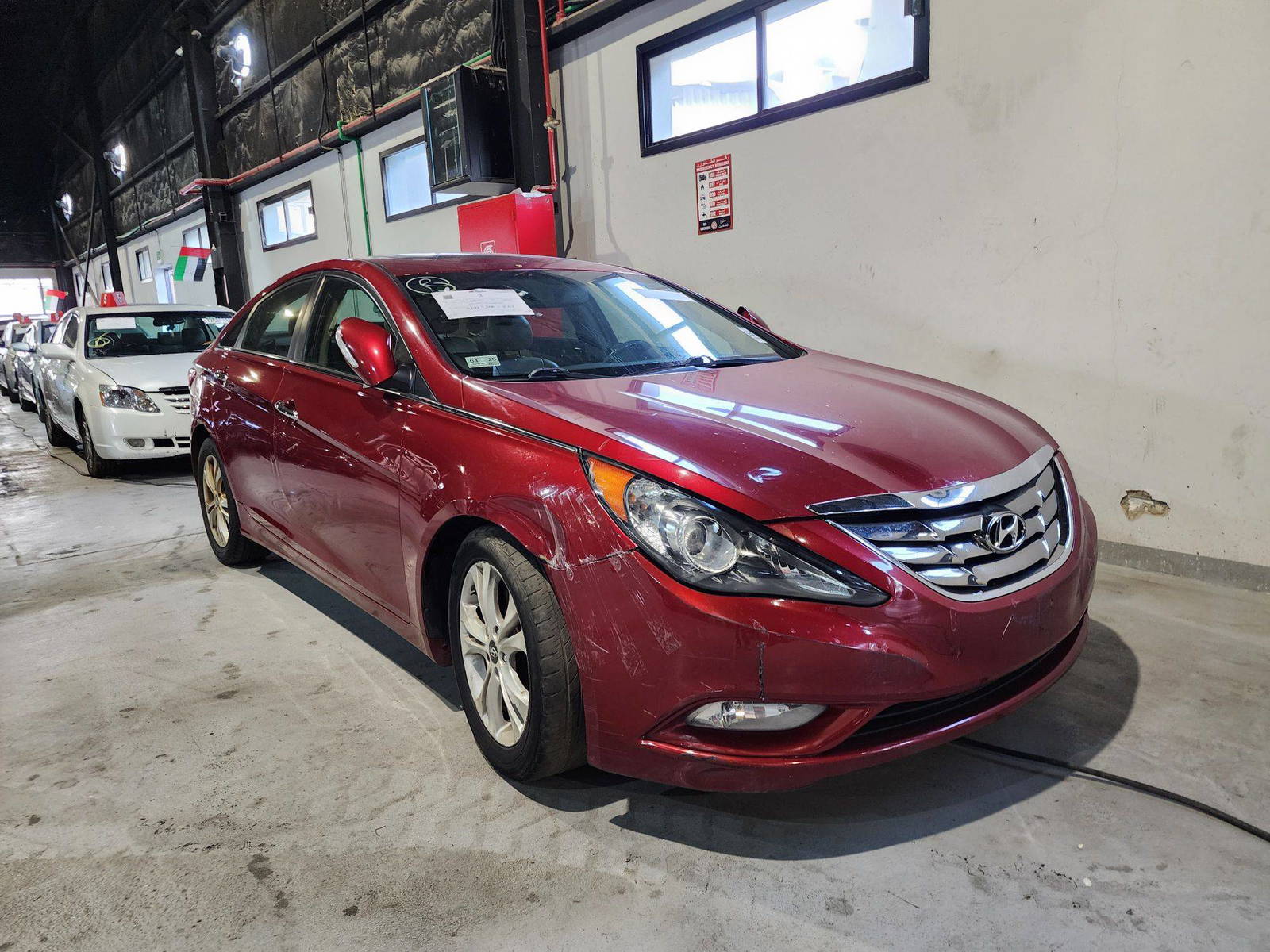 2011 HYUNDAI SONATA — 190874 Miles — Lot 61097 — Al Quoz - Marhaba Auctions Used Cars - Image 3