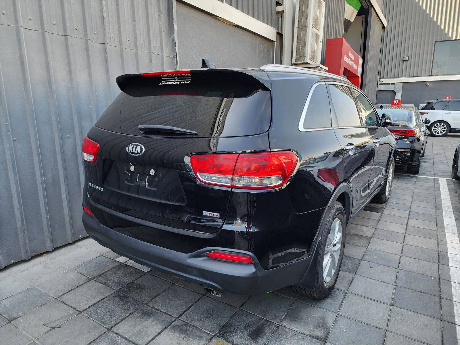2018 KIA SORENTO — 174536 KM — Lot 62867014 — Al Quoz - Marhaba Auctions Used Cars - Image 3