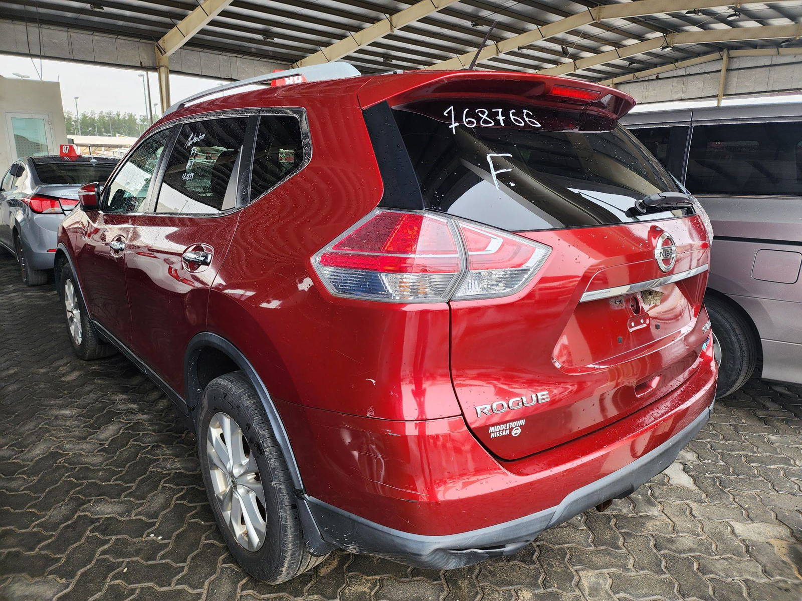 2014 NISSAN ROGUE — 250158 Miles — Lot EC768766 - Marhaba Auctions Used Cars - Image 3