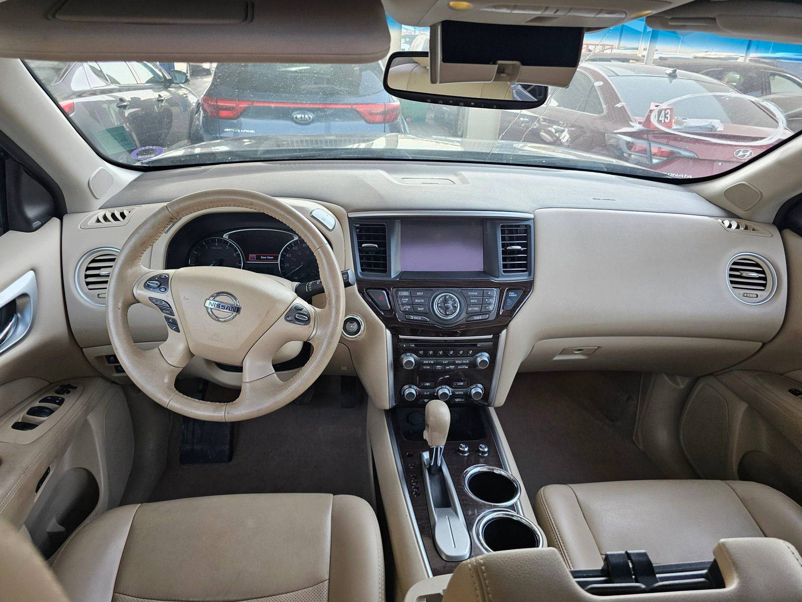 2015 NISSAN PATHFINDER — 126494 Miles — Lot 58033095 — Souq - Marhaba Auctions Used Cars - Image 7