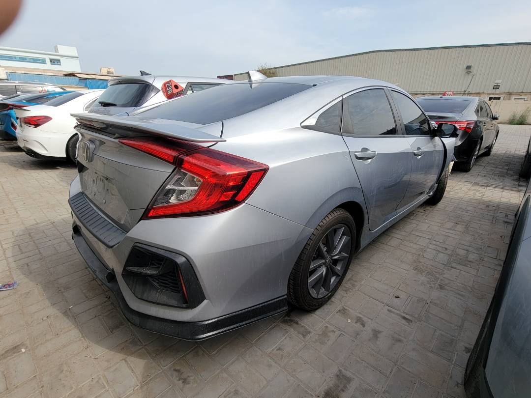 2019 HONDA CIVIC — 75895 Miles — Lot E011292 — Main - Marhaba Auctions Used Cars - Image 3