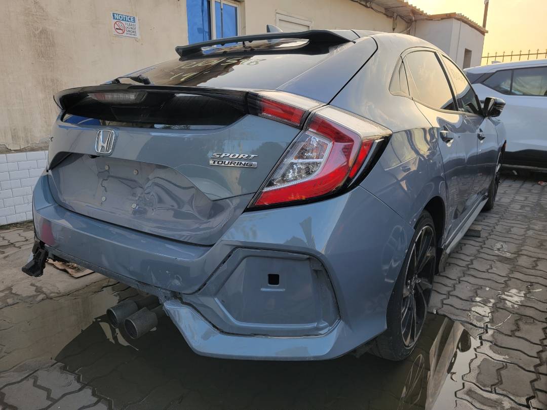 2019 HONDA CIVIC — 120214 KM — Lot KU305052 — Main - Marhaba Auctions Used Cars - Image 3