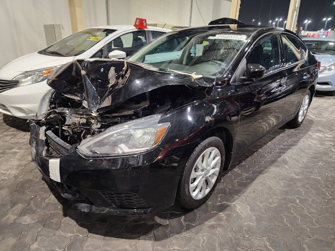 2019 NISSAN SENTRA — 112526 Miles — Lot 70823133 - Marhaba Auctions Used Cars - Image 4