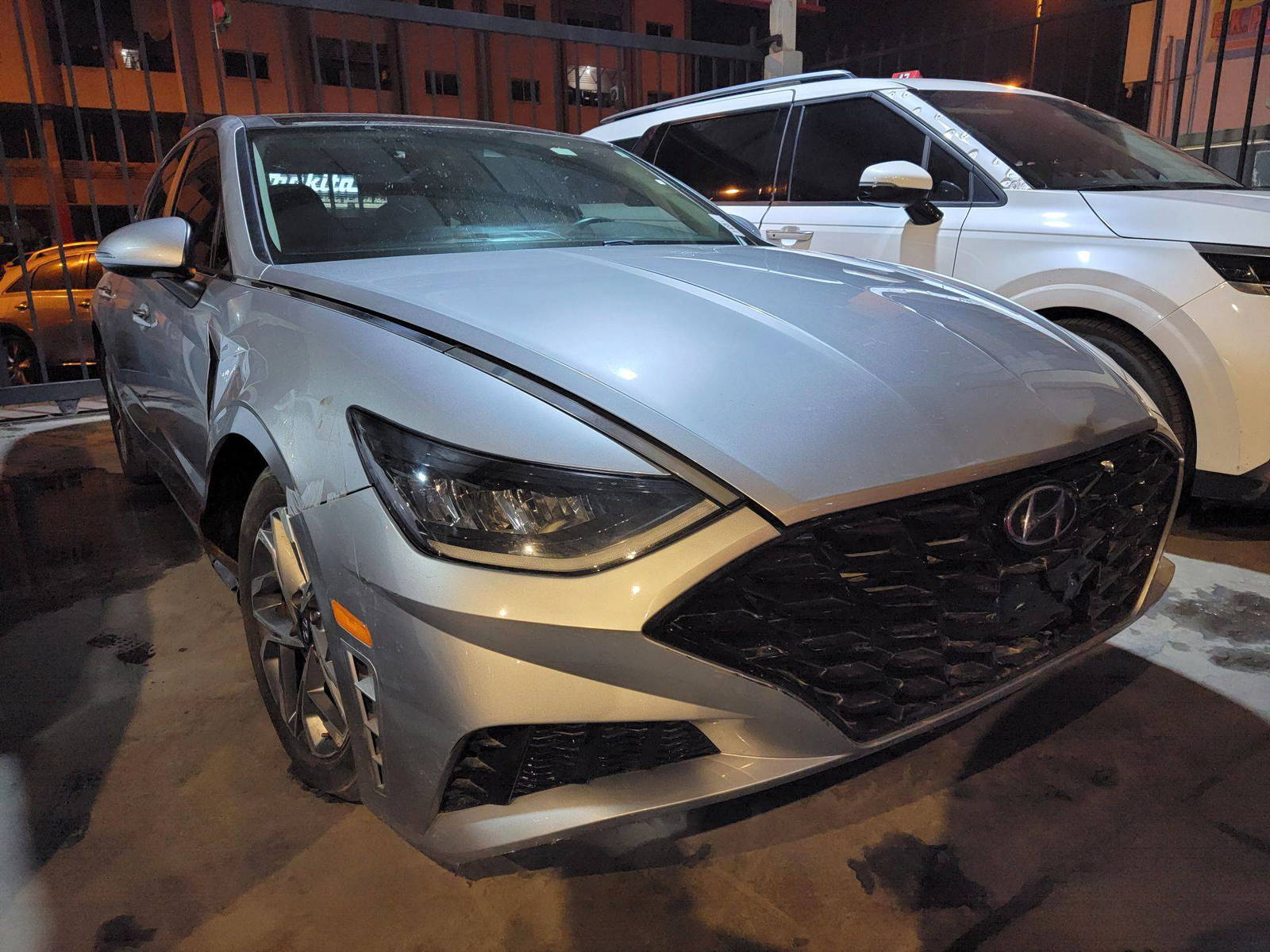 HYUNDAI SONATA 2021 - Marhaba Auction Used Cars - Image 4