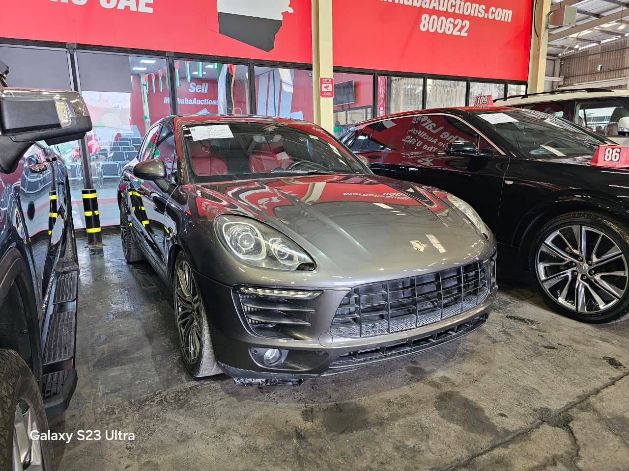 PORSCHE MACAN 2015 - Marhaba Auction Used Cars - Image 4