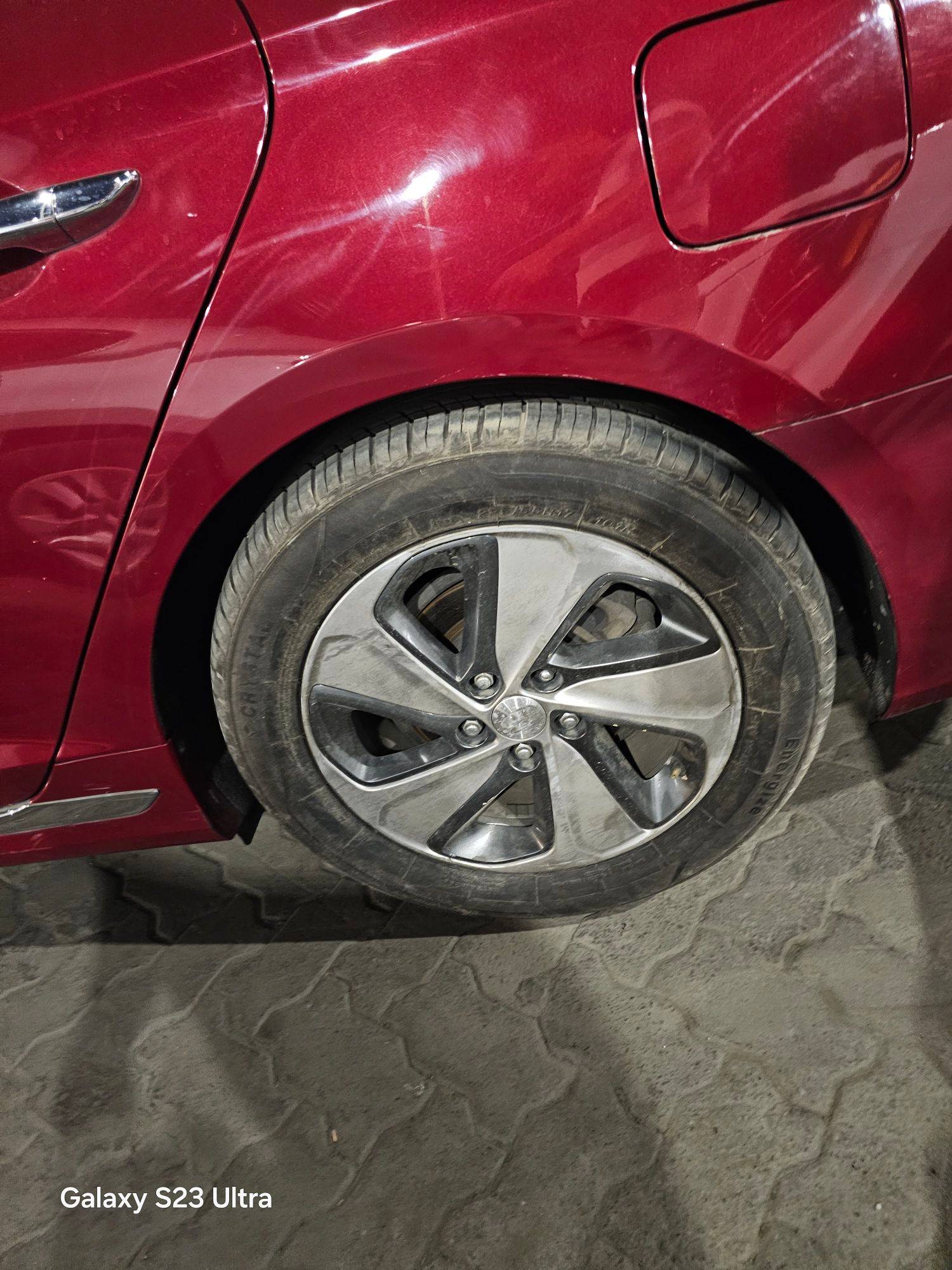 HYUNDAI SONATA 2016 - Marhaba Auction Used Cars - Image 6