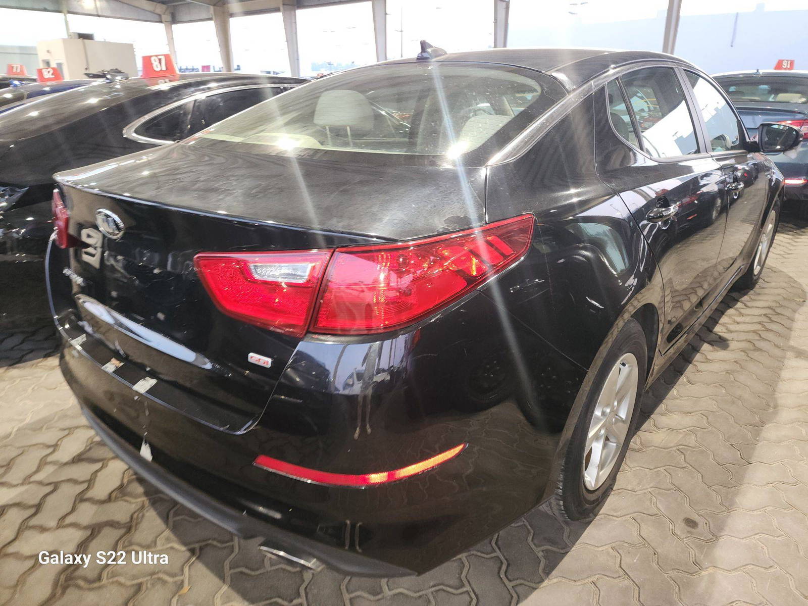 2015 KIA OPTIMA — 112039 Miles — Lot 79063823 - Marhaba Auctions Used Cars - Image 3