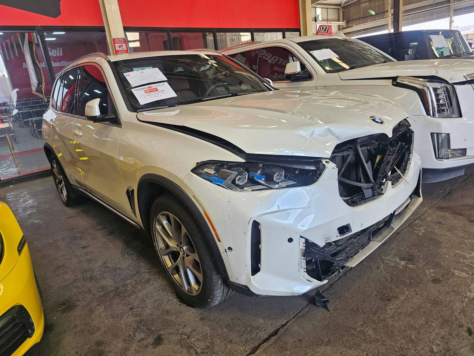 BMW X5 XDRIVE40I 2024 - Marhaba Auction Used Cars - Image 4