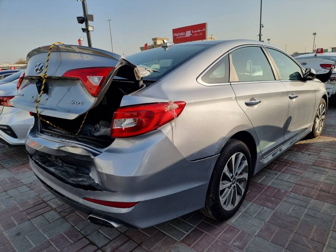 2016 HYUNDAI SONATA — 101337 Miles — Lot 145874 - Marhaba Auctions Used Cars - Image 6