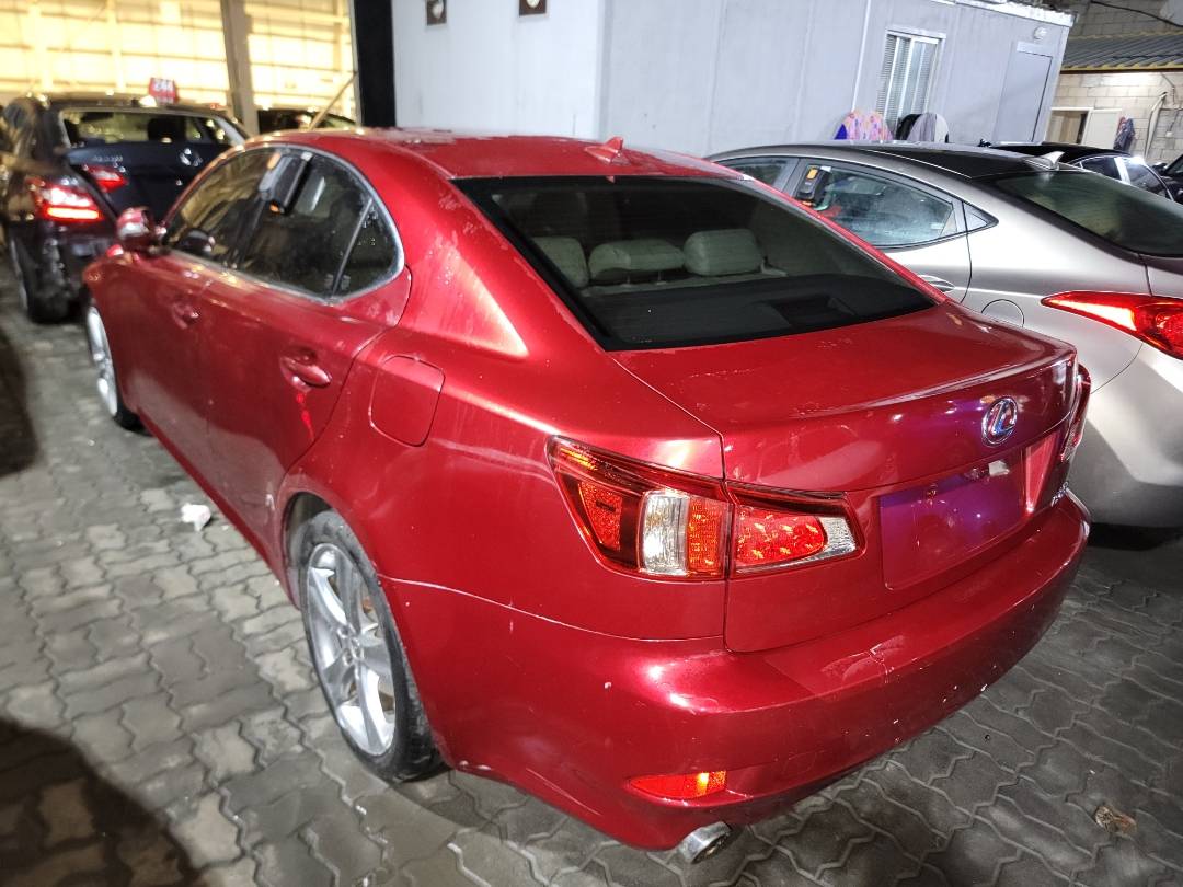 2011 LEXUS IS 250 — 156234 Miles — Lot 37036574 - Marhaba Auctions Used Cars - Image 3
