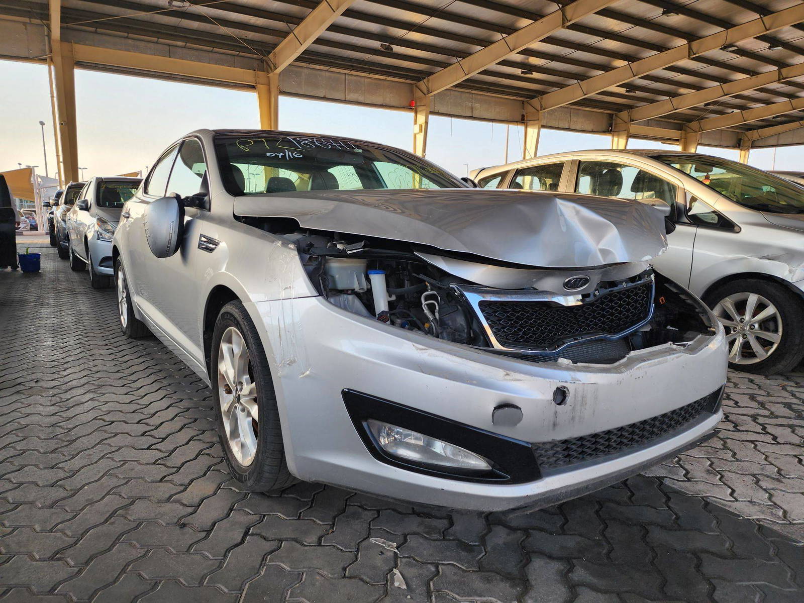 2011 KIA OPTIMA — 210616 Miles — Lot 39712007 — Souq - Marhaba Auctions Used Cars - Image 4