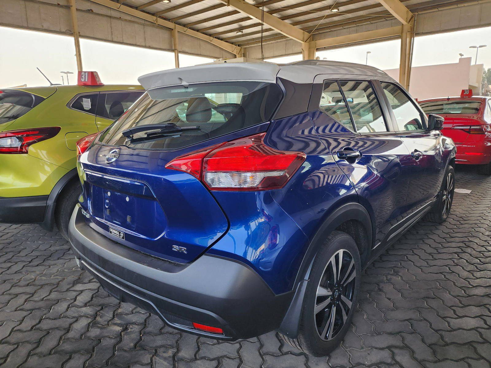 2019 NISSAN KICKS — 116141 Miles — Lot 45575254 — Ind. 12 - Marhaba Auctions Used Cars - Image 3