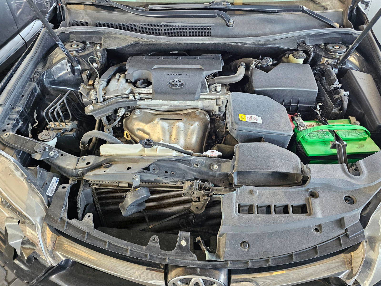 TOYOTA CAMRY 2017 - Marhaba Auction Used Cars - Image 12