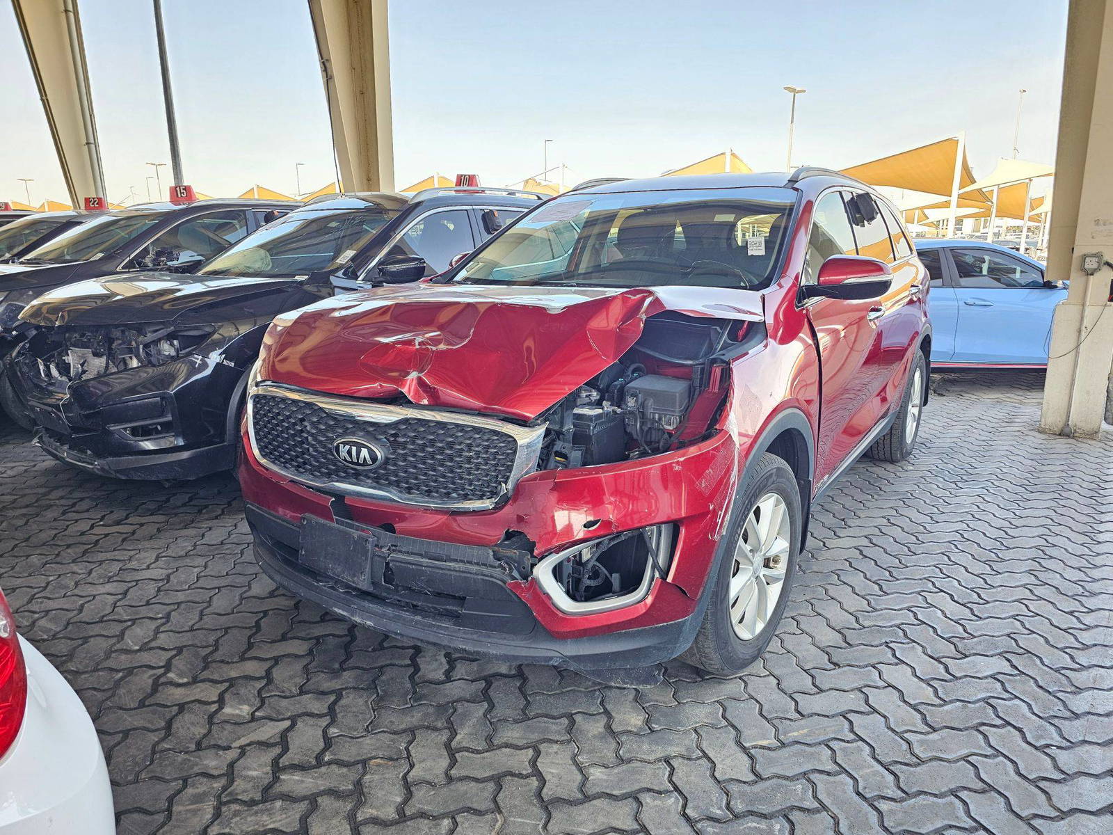 KIA SORENTO 2018 - Marhaba Auction Used Cars - Image 5