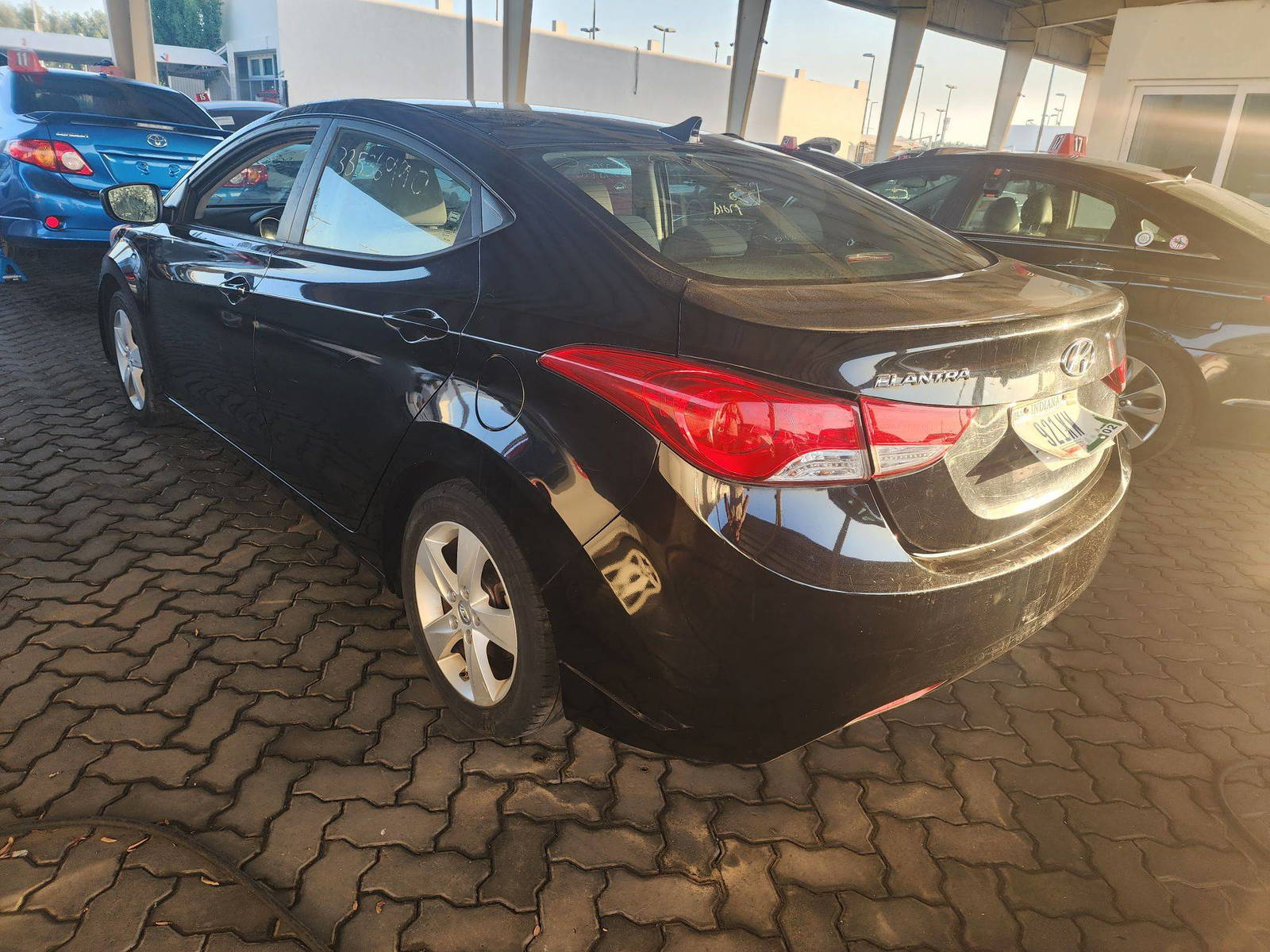 2011 HYUNDAI ELANTRA — 105556 Miles — Lot 37426348 - Marhaba Auctions Used Cars - Image 3