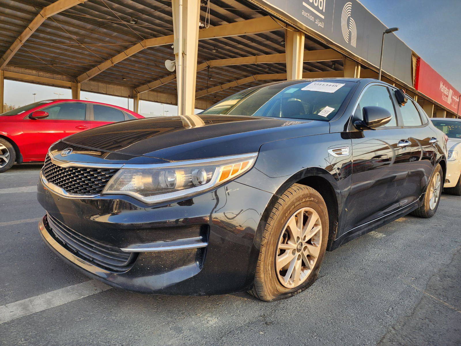 2016 KIA OPTIMA — 186789 Miles — Lot 39113448 — Souq - Marhaba Auctions Used Cars - Image 8