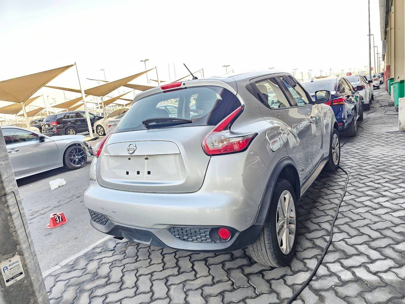 2017 NISSAN JUKE — 178864 Miles — Lot 1HT705641 — Souq - Marhaba Auctions Used Cars - Image 3