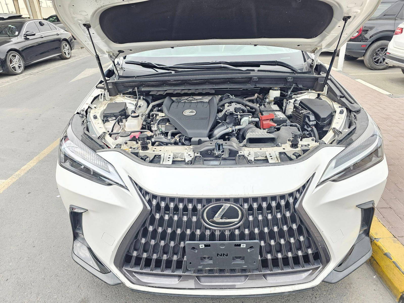 LEXUS NX 350 2022 - Marhaba Auction Used Cars - Image 12