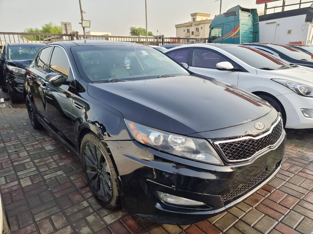 2012 KIA OPTIMA — 180039 Miles — Lot 125487 — Ind. 12 - Marhaba Auctions Used Cars - Image 3