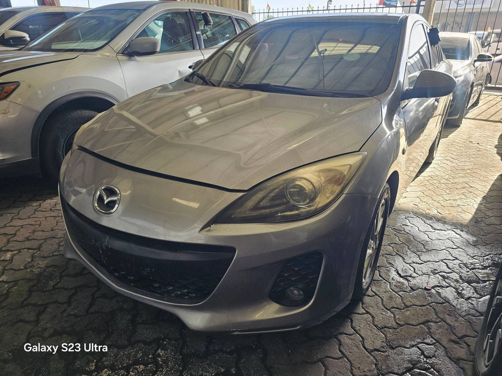 MAZDA MAZDA 3 2013 - Marhaba Auction Used Cars - Image 4