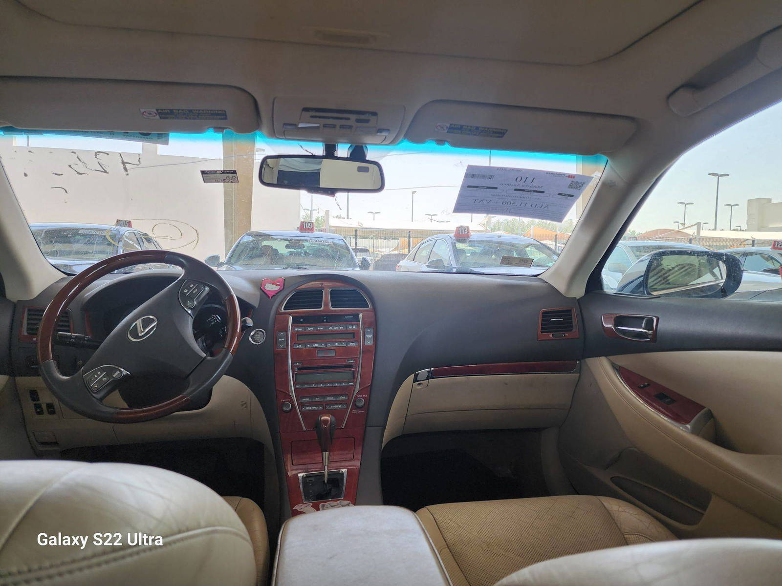 2011 LEXUS ES 350 — 141572 Miles — Lot 81620673 - Marhaba Auctions Used Cars - Image 14
