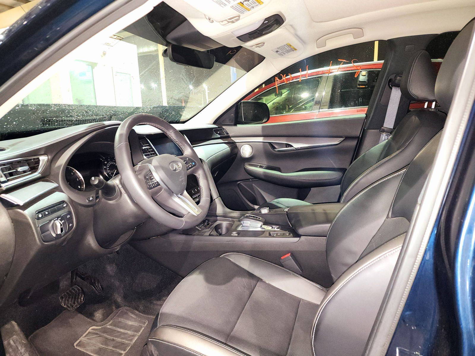 2023 INFINITI QX50 — 2842 Miles — Lot F123159 — Souq - Marhaba Auctions Used Cars - Image 9
