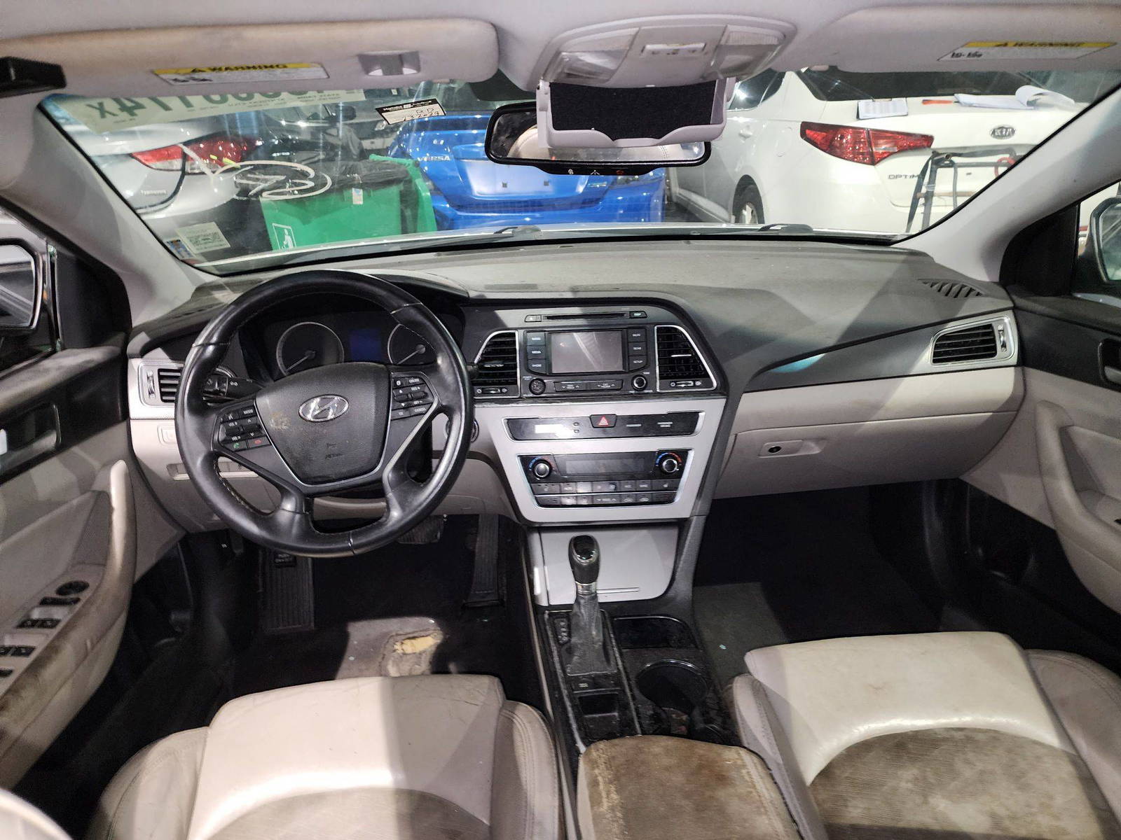 2015 HYUNDAI SONATA — 232029 Miles — Lot 43568174 — Souq - Marhaba Auctions Used Cars - Image 7