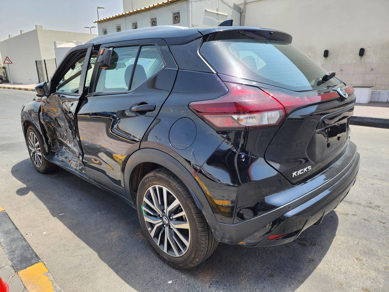 2021 NISSAN KICKS — 64729 Miles — Lot 29896 — Main - Marhaba Auctions Used Cars - Image 3