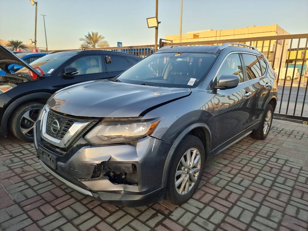 2018 NISSAN ROGUE — 232146 Miles — Lot 215487 — Ind. 12 - Marhaba Auctions Used Cars - Image 3